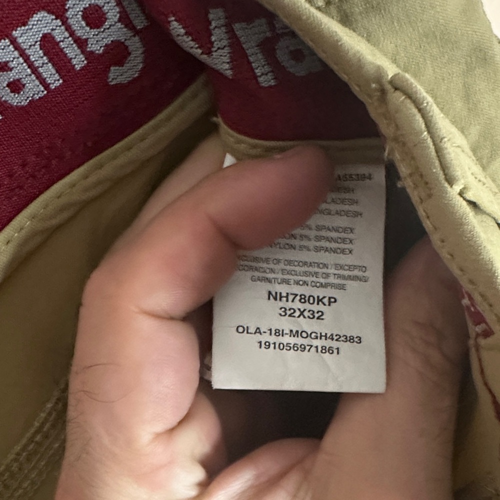 Wrangler Men's Tan Cargo Pants - Picture 10 of 10